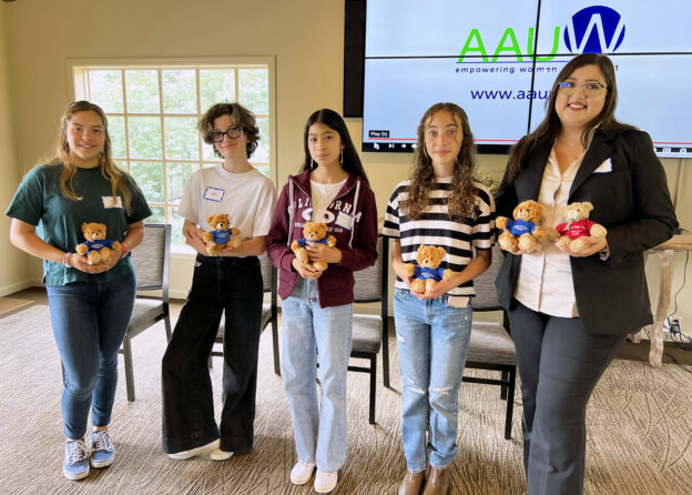 AAUW Tech Trek Participants