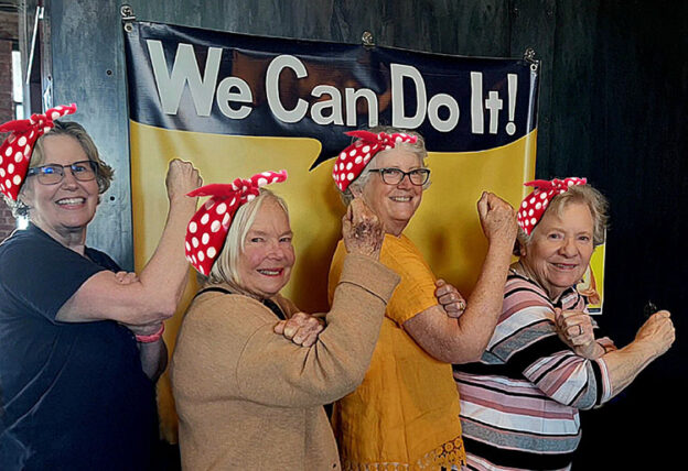 AAUW Members visit Rosie the Riveter National Monument