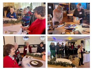 AAUW Holiday party photos 2025