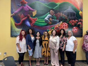 AAUW Sept 2025 meeting: Ekua Omosupe, Poet
