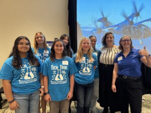 Teck Trek Campers Speak at AAUW Luncheon 2025
