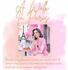 AAUW December Luncheon and Local Scholarships Fundraiser