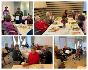 AAUW members and December 2025 Local Scholarships Lunch