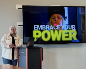 Laurie Hildebrand, Scotts Valley Welding instructor