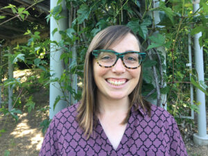 Sarah Patiño Hulick, Faculty and Department Chair of Horticulture and Agricultural Plant Sciences at Cabrillo College